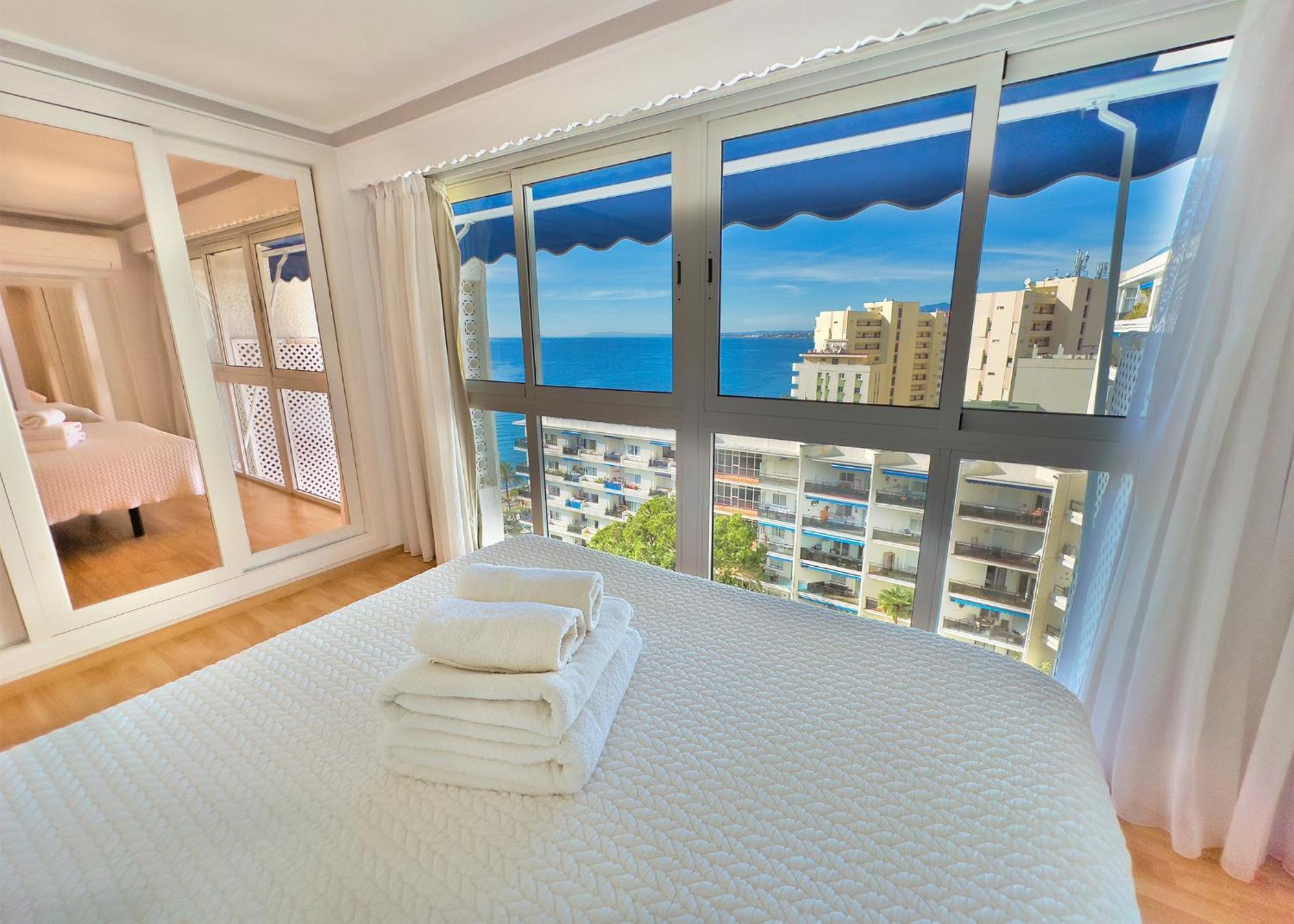 Skol 508 West Facing Duplex Apartment With Amazing Sea Views マルベーリャ エクステリア 写真