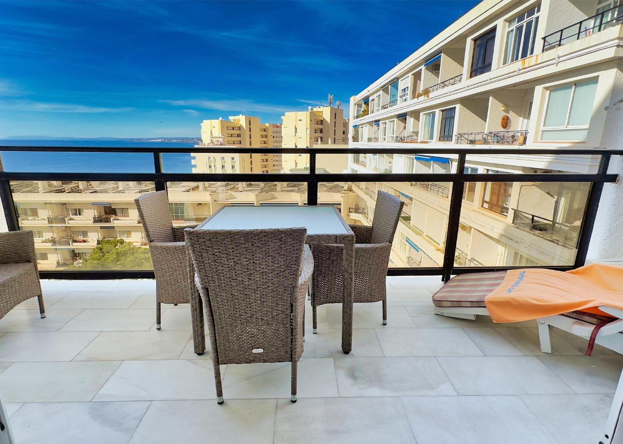 Skol 508 West Facing Duplex Apartment With Amazing Sea Views マルベーリャ エクステリア 写真