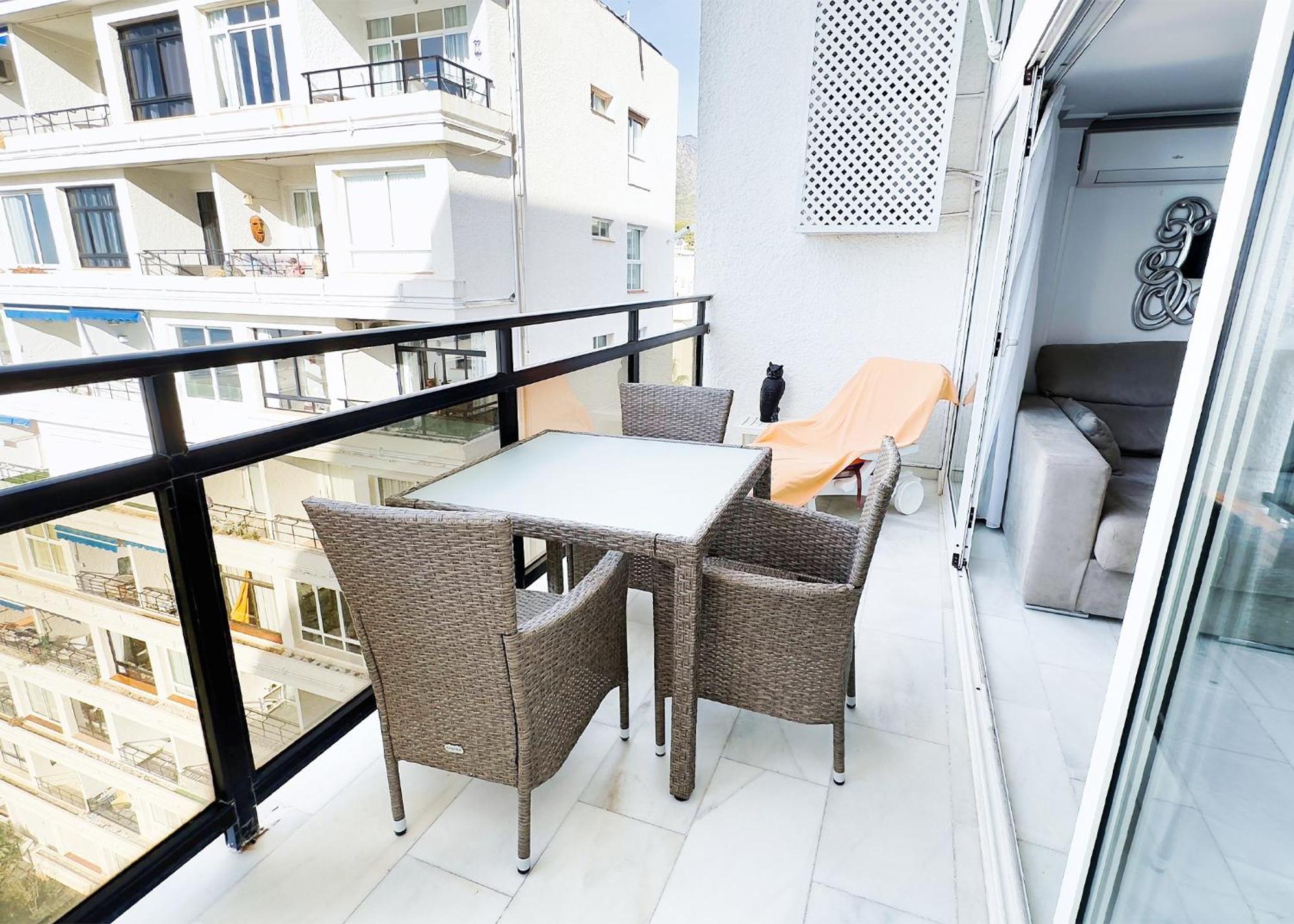 Skol 508 West Facing Duplex Apartment With Amazing Sea Views マルベーリャ エクステリア 写真