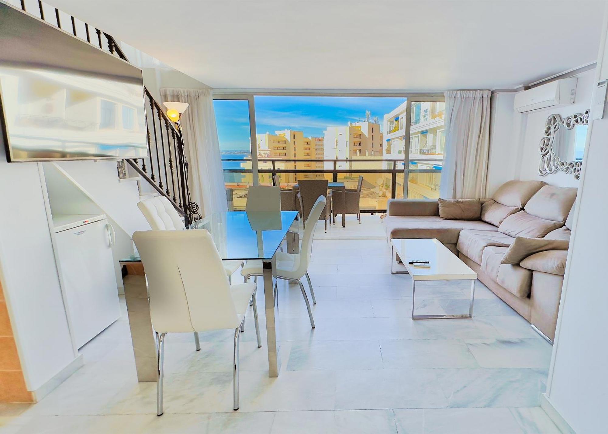 Skol 508 West Facing Duplex Apartment With Amazing Sea Views マルベーリャ エクステリア 写真