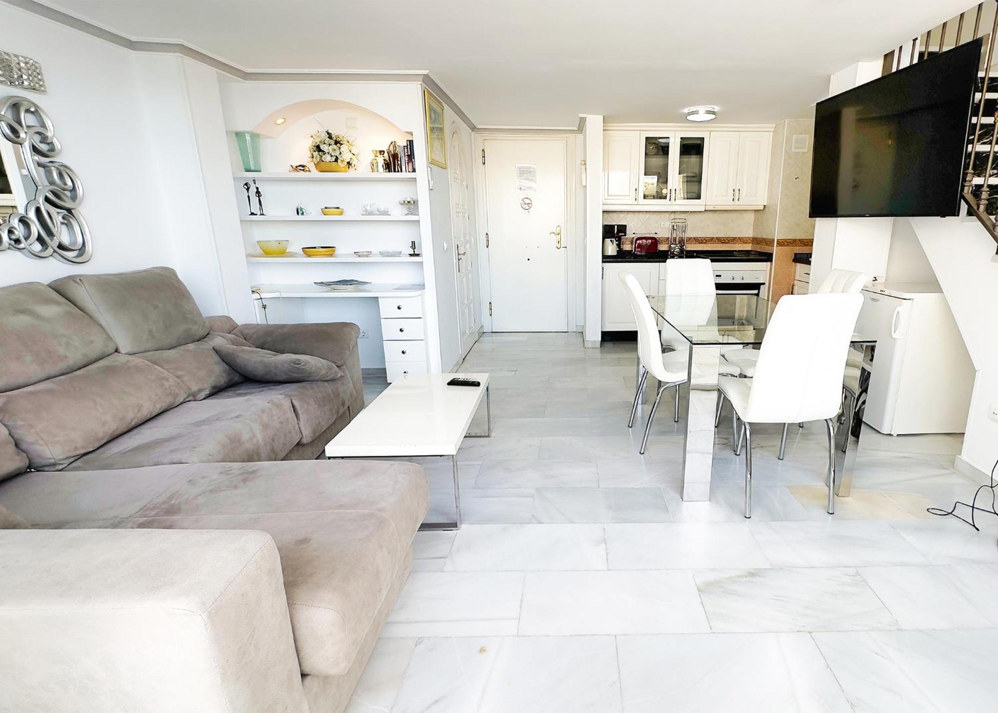 Skol 508 West Facing Duplex Apartment With Amazing Sea Views マルベーリャ エクステリア 写真