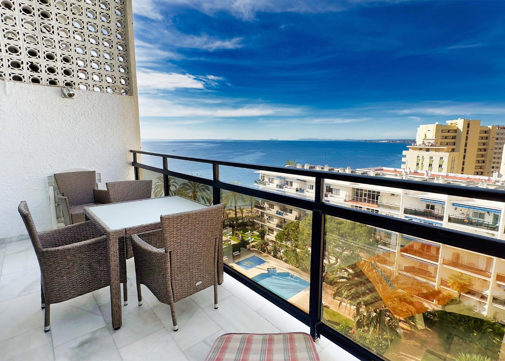 Skol 508 West Facing Duplex Apartment With Amazing Sea Views マルベーリャ エクステリア 写真
