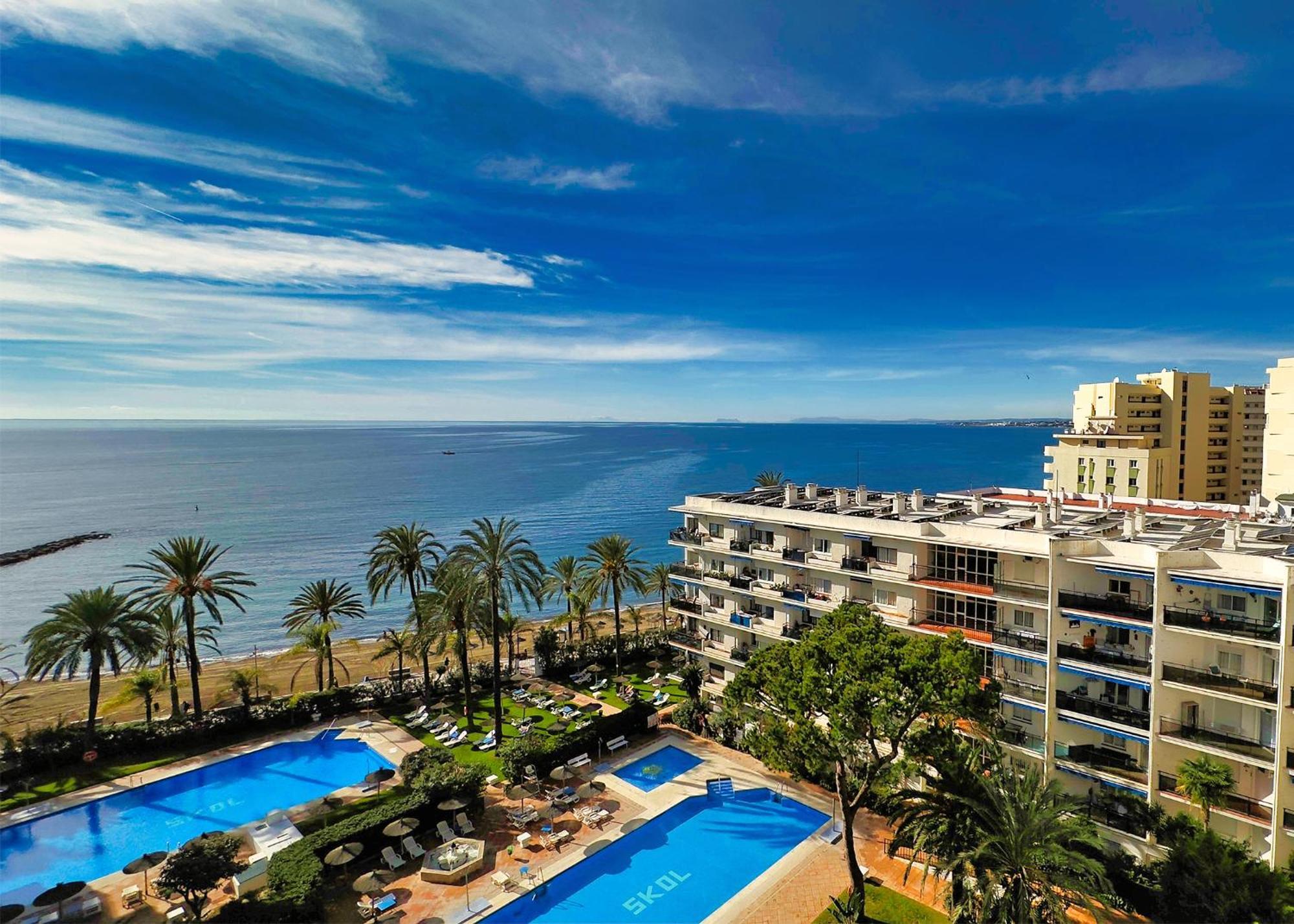 Skol 508 West Facing Duplex Apartment With Amazing Sea Views マルベーリャ エクステリア 写真