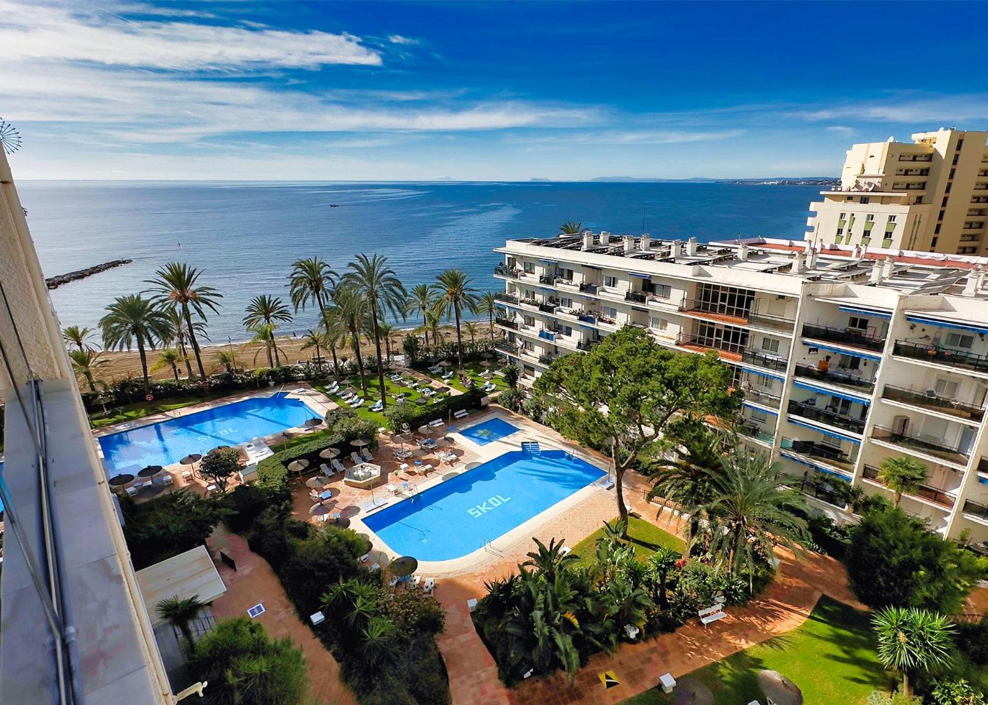 Skol 508 West Facing Duplex Apartment With Amazing Sea Views マルベーリャ エクステリア 写真