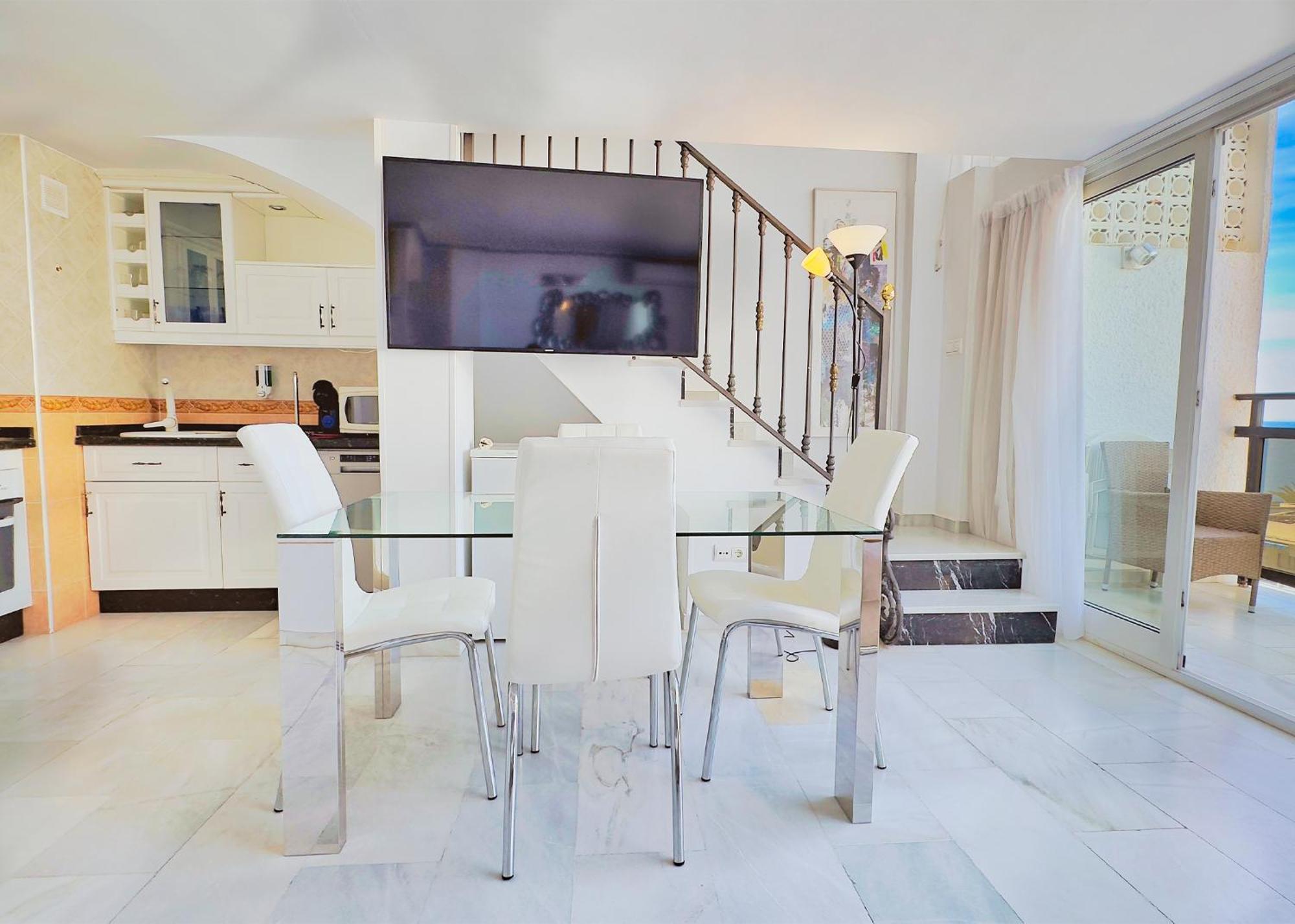 Skol 508 West Facing Duplex Apartment With Amazing Sea Views マルベーリャ エクステリア 写真