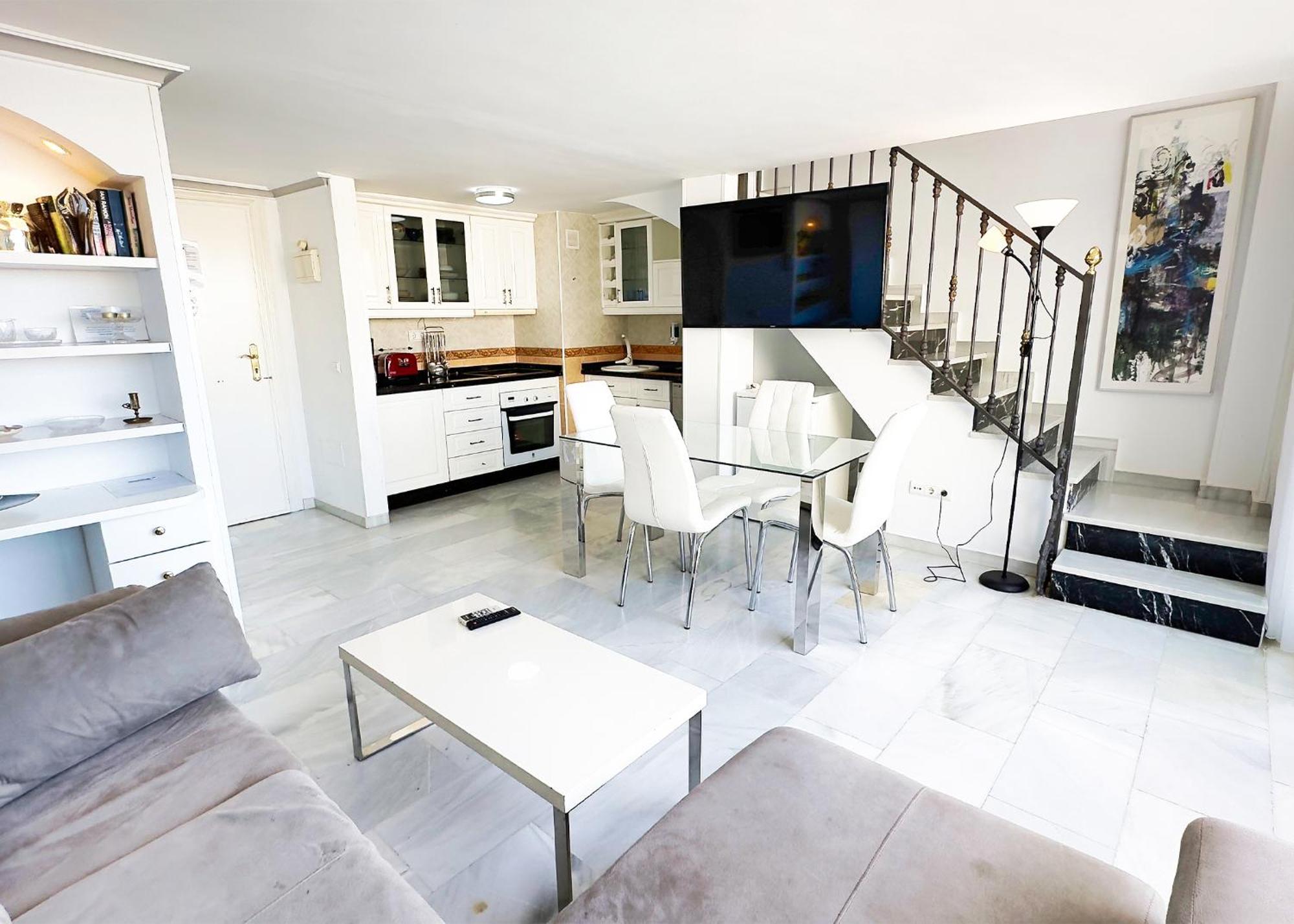 Skol 508 West Facing Duplex Apartment With Amazing Sea Views マルベーリャ エクステリア 写真