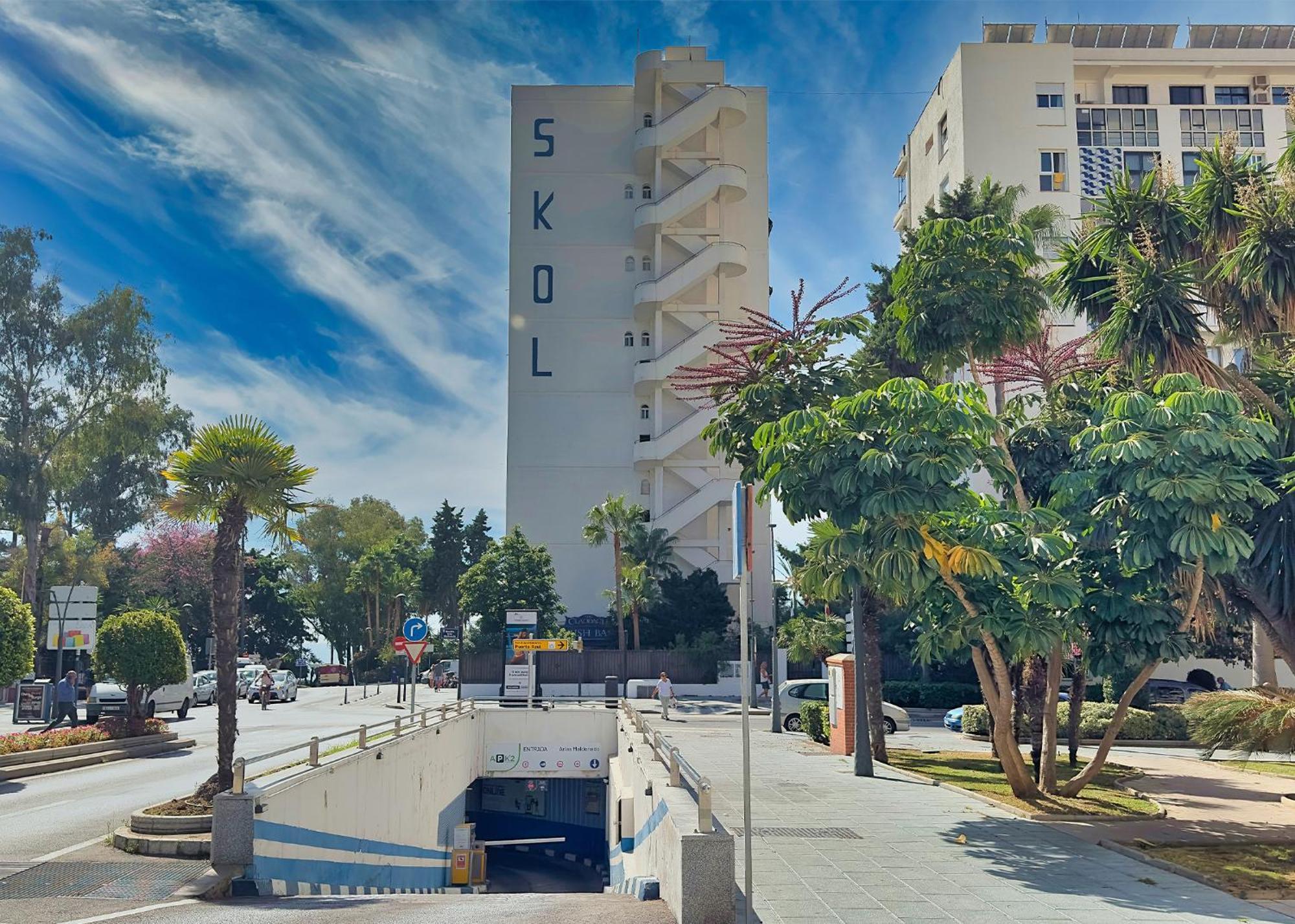 Skol 508 West Facing Duplex Apartment With Amazing Sea Views マルベーリャ エクステリア 写真